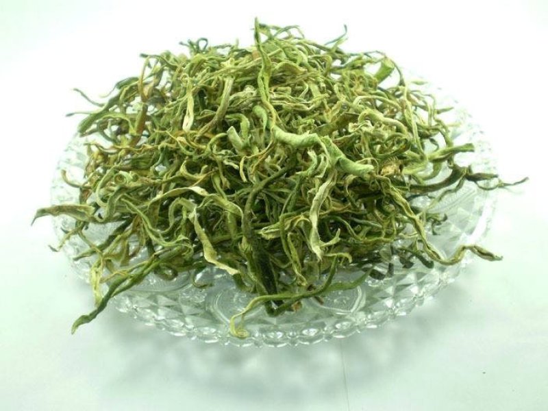 豆角干传统种植拒绝化肥农药放心菜