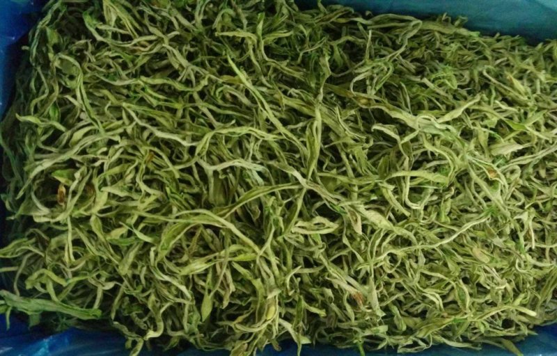 豆角干传统种植拒绝化肥农药放心菜