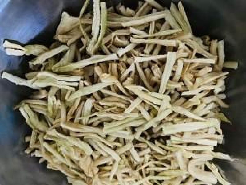 农家萝卜干放心菜传统种植拒绝化肥农药
