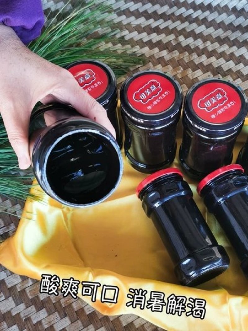 云南大理彝家古法生态杨梅酱1瓶500g消暑止渴拌