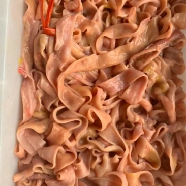 东北九尺鹅肠四川重庆火锅食材整根鹅肠干净无油