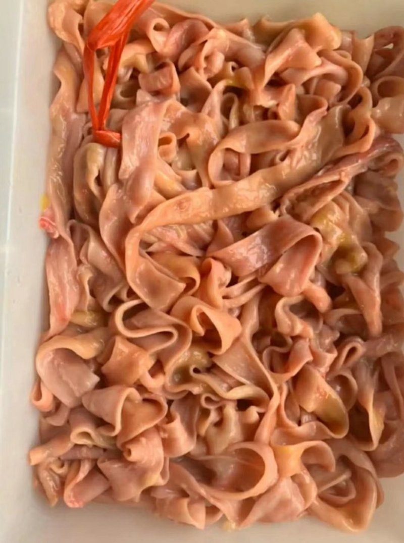 东北九尺鹅肠四川重庆火锅食材整根鹅肠干净无油