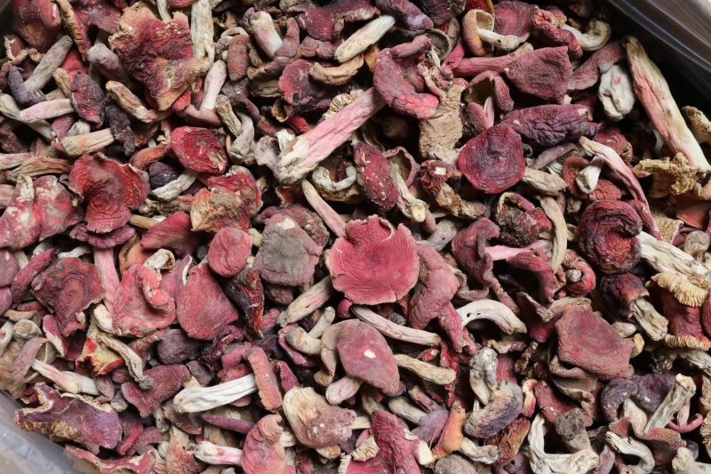 红菇特价云南红菇肉质饱满菇香味浓郁质量保证
