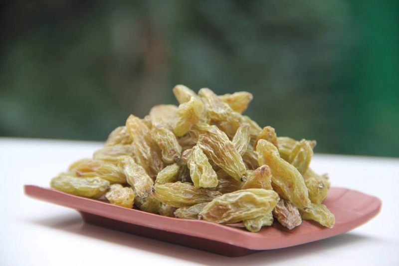 新疆吐鲁番绿香妃葡萄干葡萄干中的贵族香甜