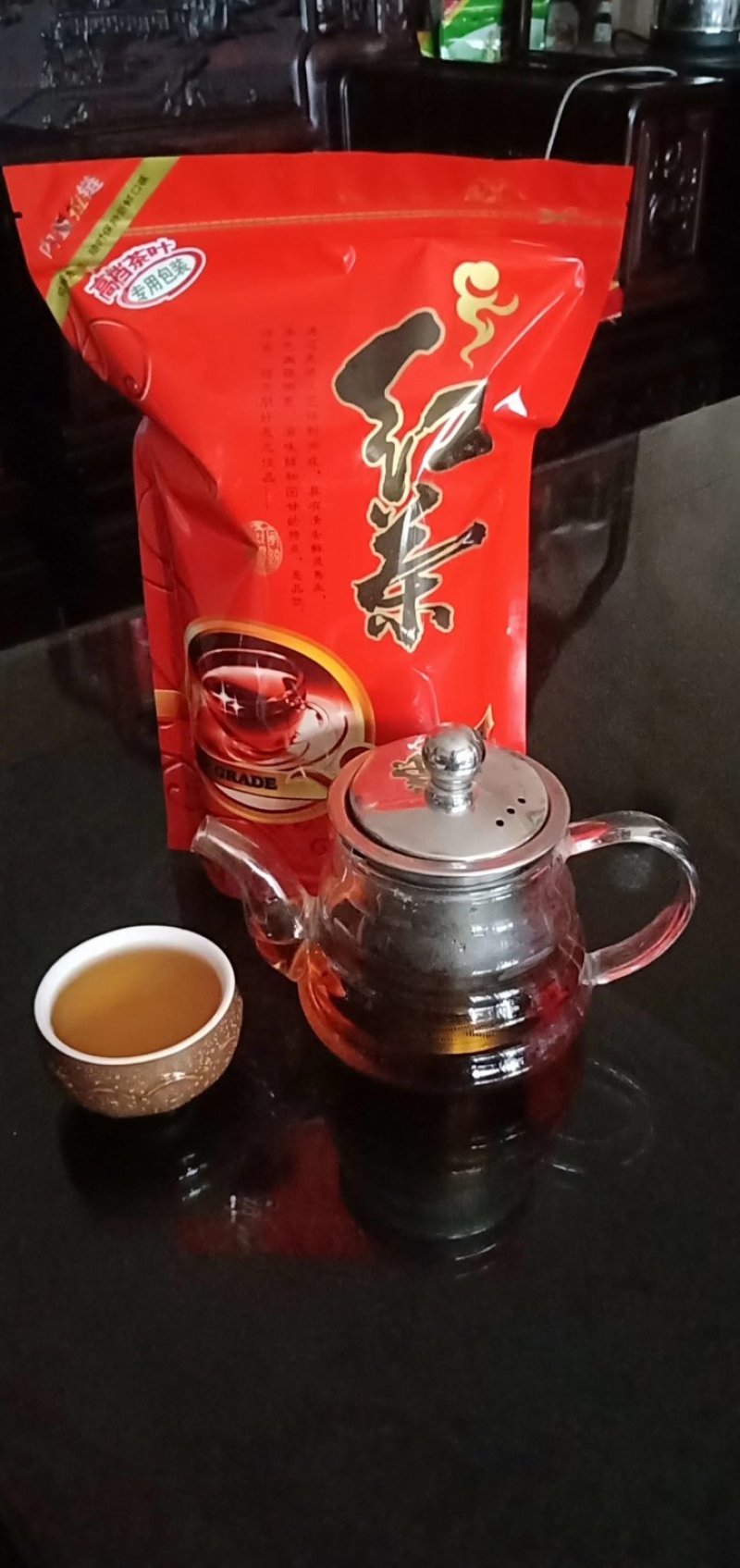 粤北罗坑原生态茶(红茶、绿茶)