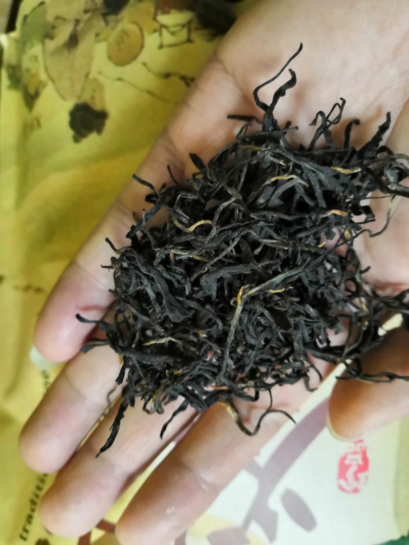 粤北罗坑原生态茶(红茶、绿茶)