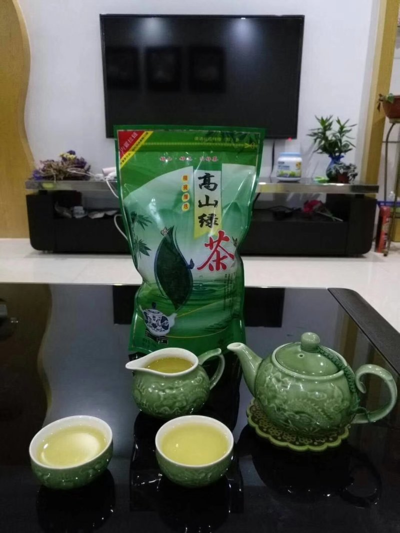 粤北罗坑原生态茶(红茶、绿茶)