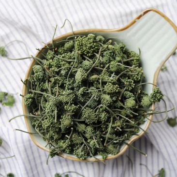 特级带柄田七花无熏硫颜色碧绿气味芬芳质量保证