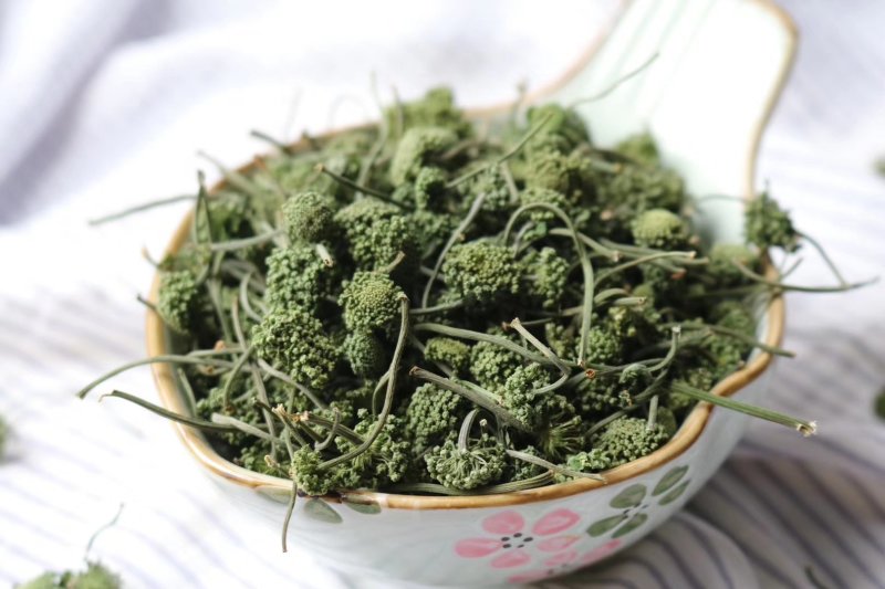 特级带柄田七花无熏硫颜色碧绿气味芬芳质量保证