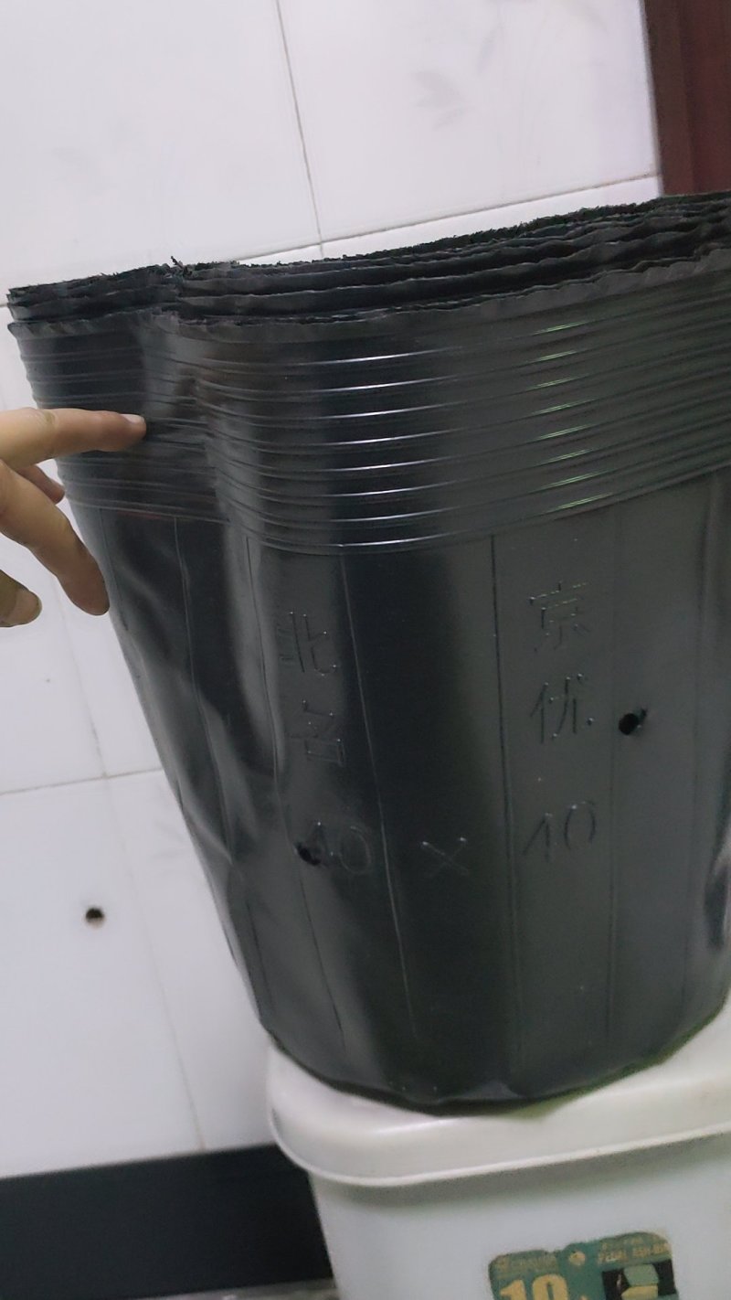 营养杯，育苗杯，黑色软花盆，全自动流水线