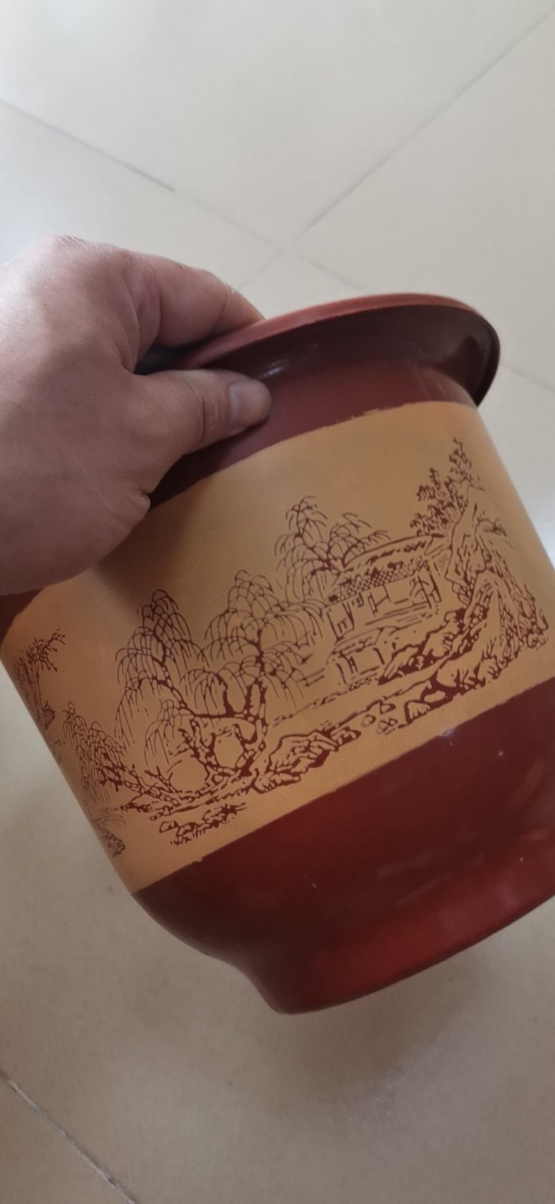 花盆，摔不烂！客户定制版。荷花无孔盆，不含运费，出厂价