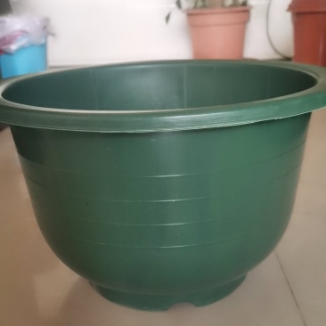 花盆，摔不烂！客户定制版。荷花无孔盆，不含运费，出厂价