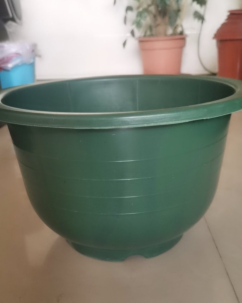 花盆，摔不烂！客户定制版。荷花无孔盆，不含运费，出厂价