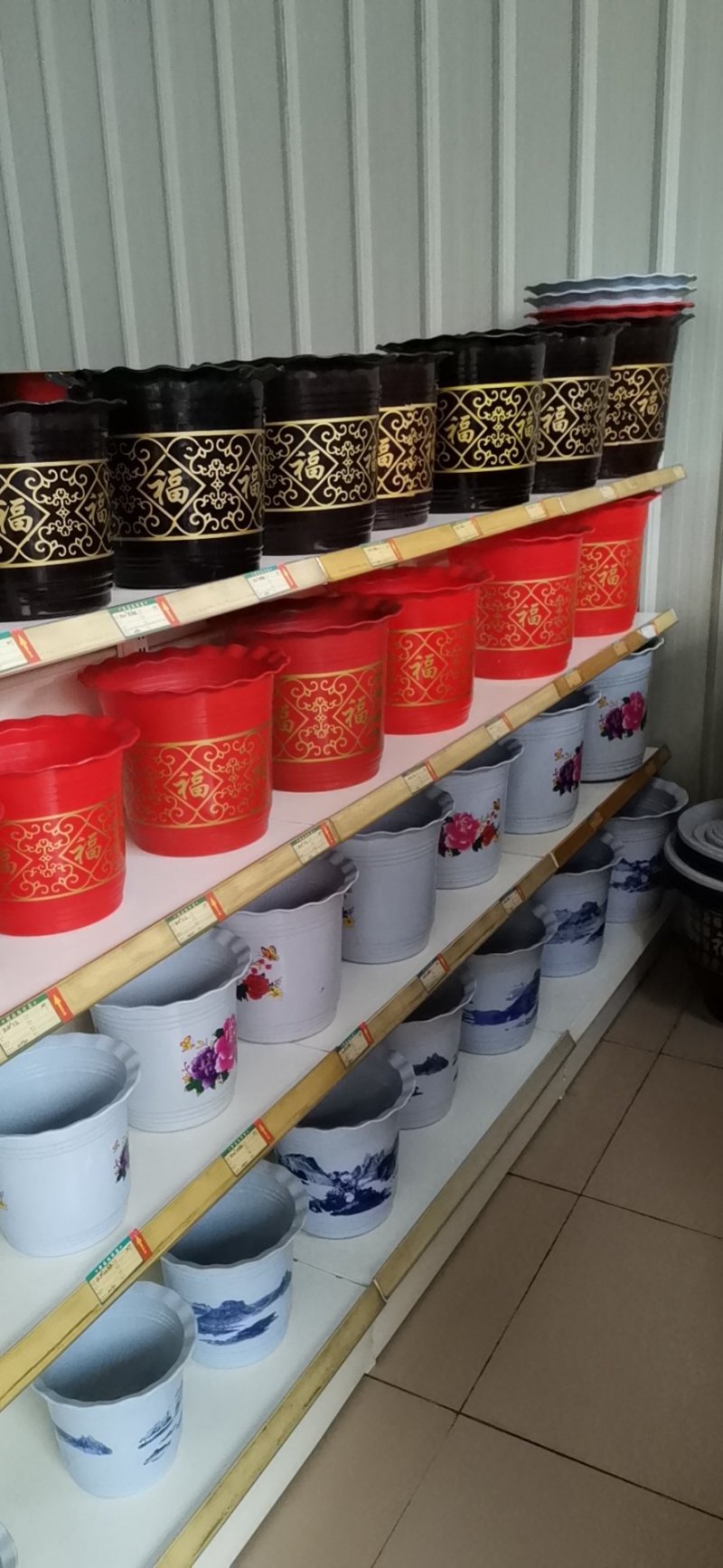 花盆，摔不烂！客户定制版。荷花无孔盆，不含运费，出厂价