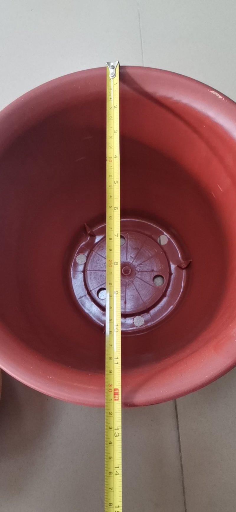 花盆，摔不烂！客户定制版。荷花无孔盆，不含运费，出厂价