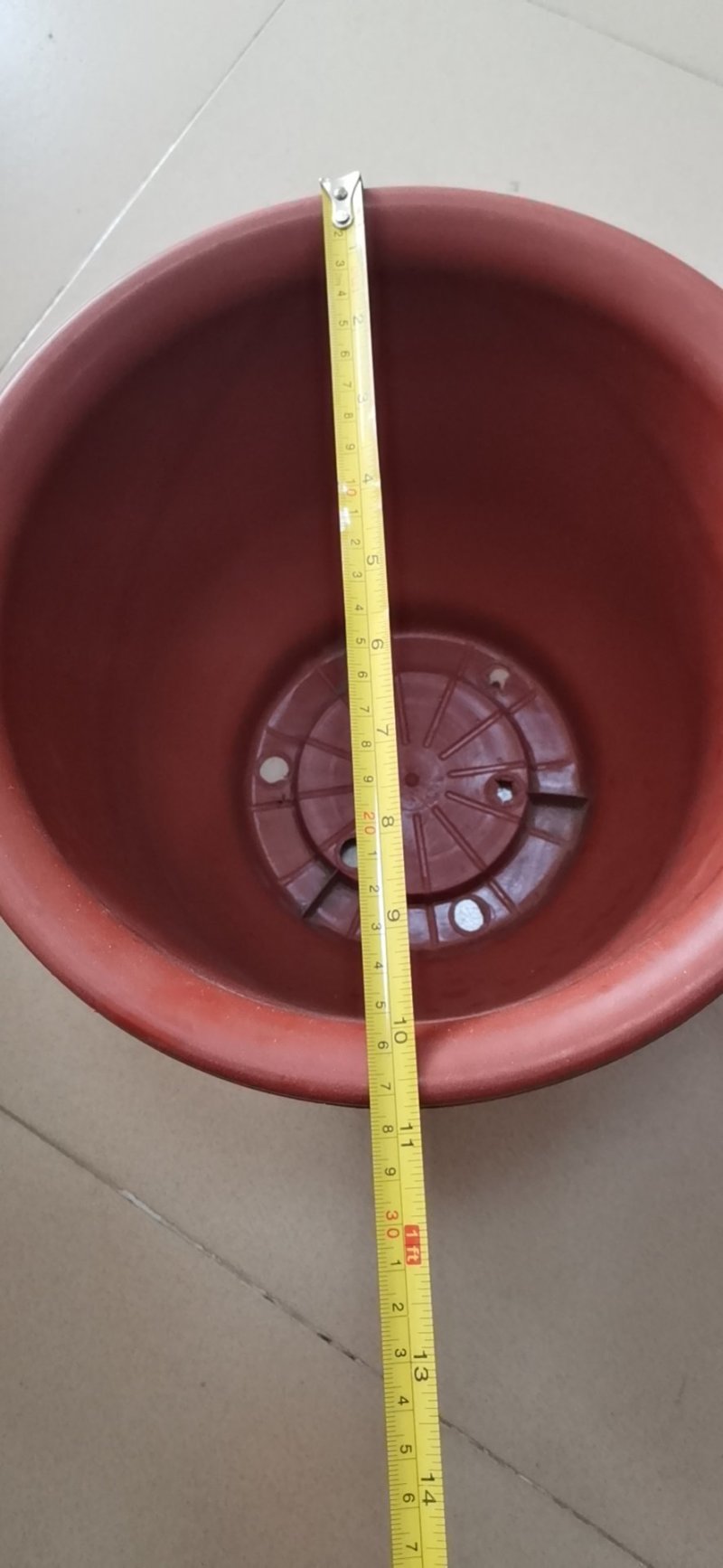 花盆，摔不烂！客户定制版。荷花无孔盆，不含运费，出厂价