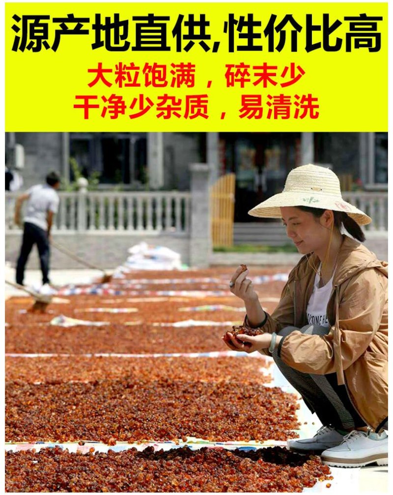 【无杂质】桃胶野生特级食用组合纯正桃花泪