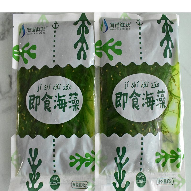 即食海藻沙拉裙带菜酸甜可口下口小菜下酒菜