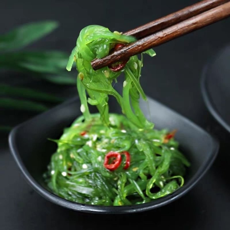 即食海藻沙拉裙带菜酸甜可口下口小菜下酒菜
