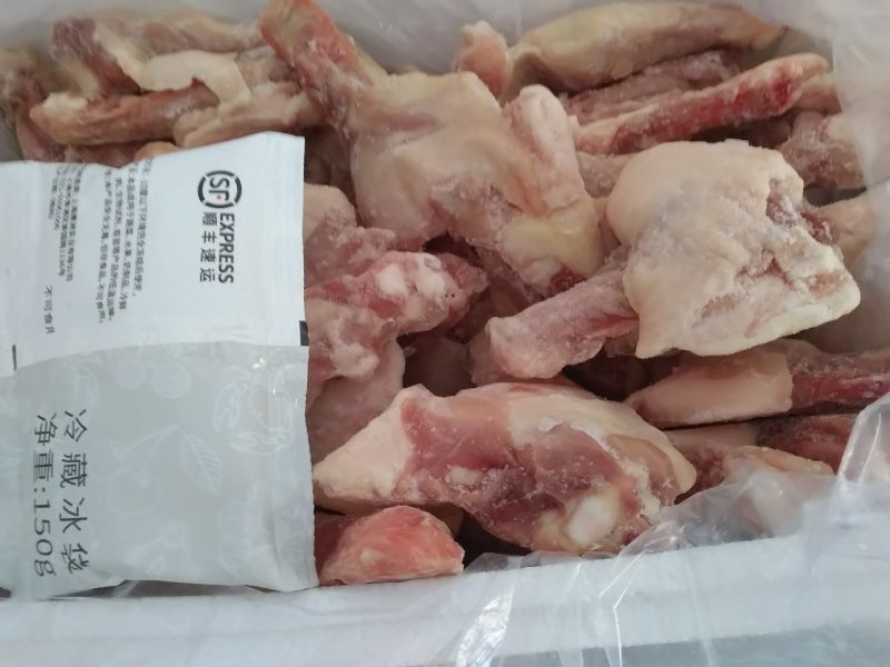天润新鲜冷冻樱桃谷鸭翅根95，饭店，餐厅美食佳品