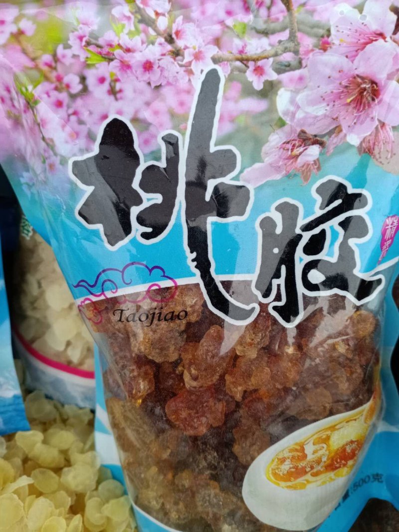 桃胶！一手货源大货批发，规格齐全，价格优！整件物流包邮
