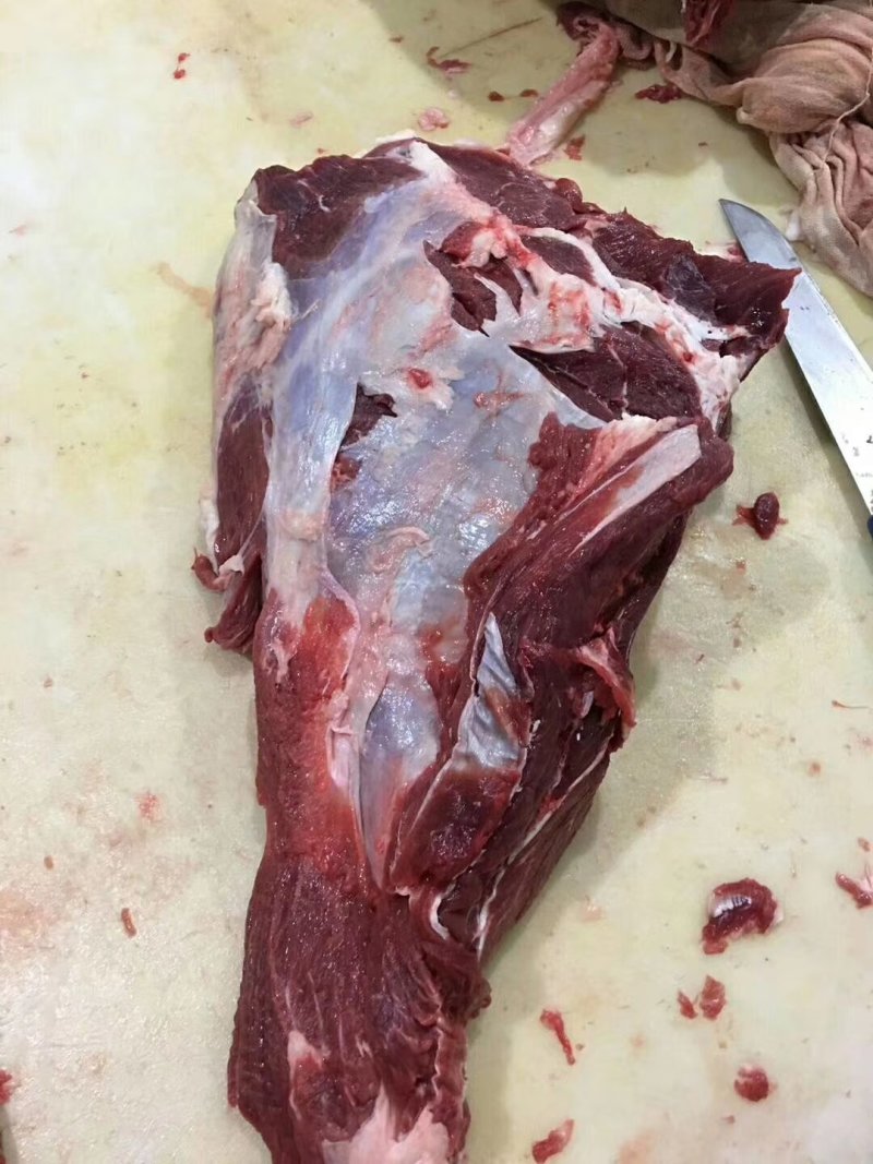 国产纯干牛后部肉，证件齐全，诚信经营。。