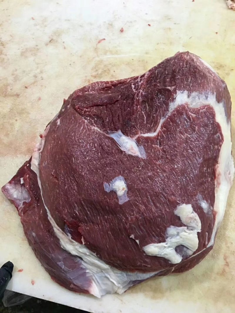 国产纯干牛后部肉，证件齐全，诚信经营。。