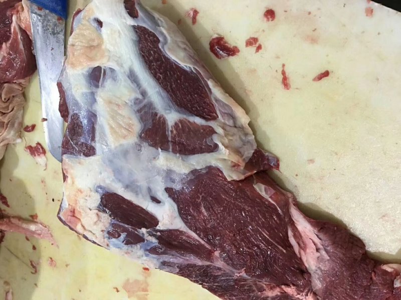 国产纯干牛后部肉，证件齐全，诚信经营。。