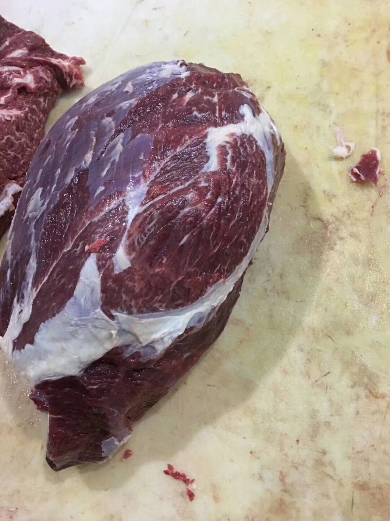 国产纯干牛后部肉，证件齐全，诚信经营。。