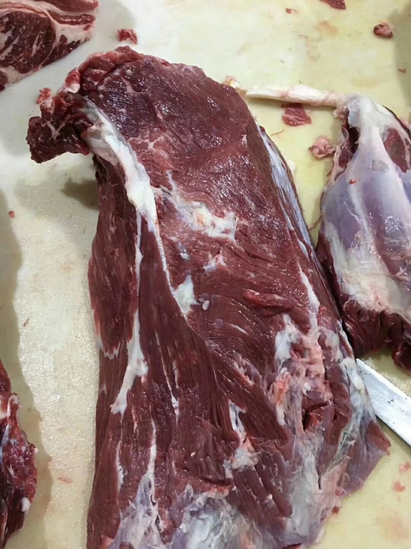 国产纯干牛后部肉，证件齐全，诚信经营。。