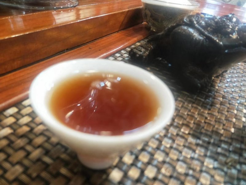 可以兴20年份，老熟茶
