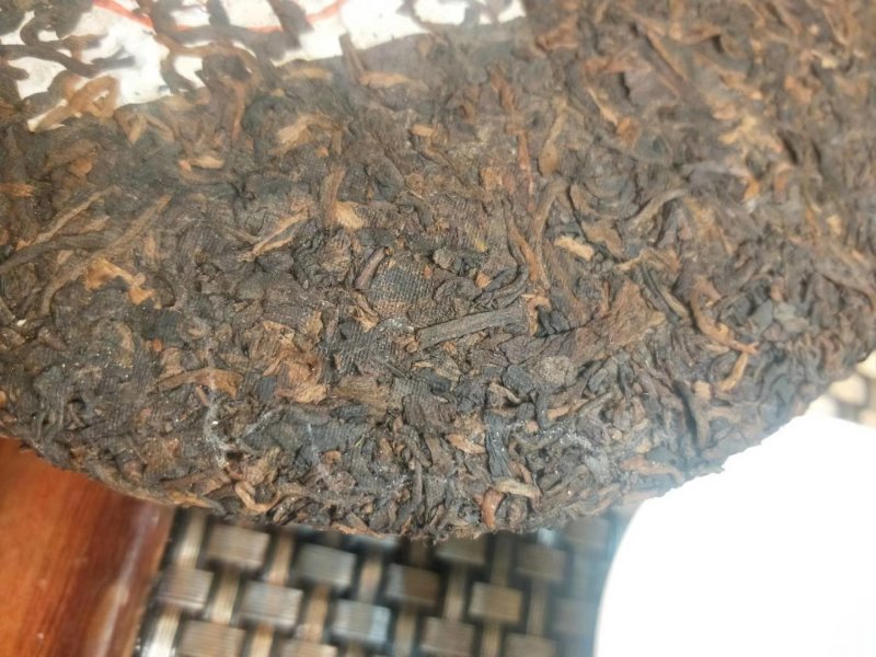 可以兴20年份，老熟茶