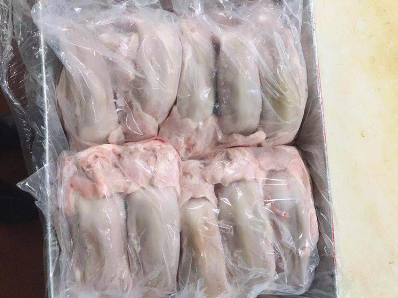 猪口条猪舌鲜货