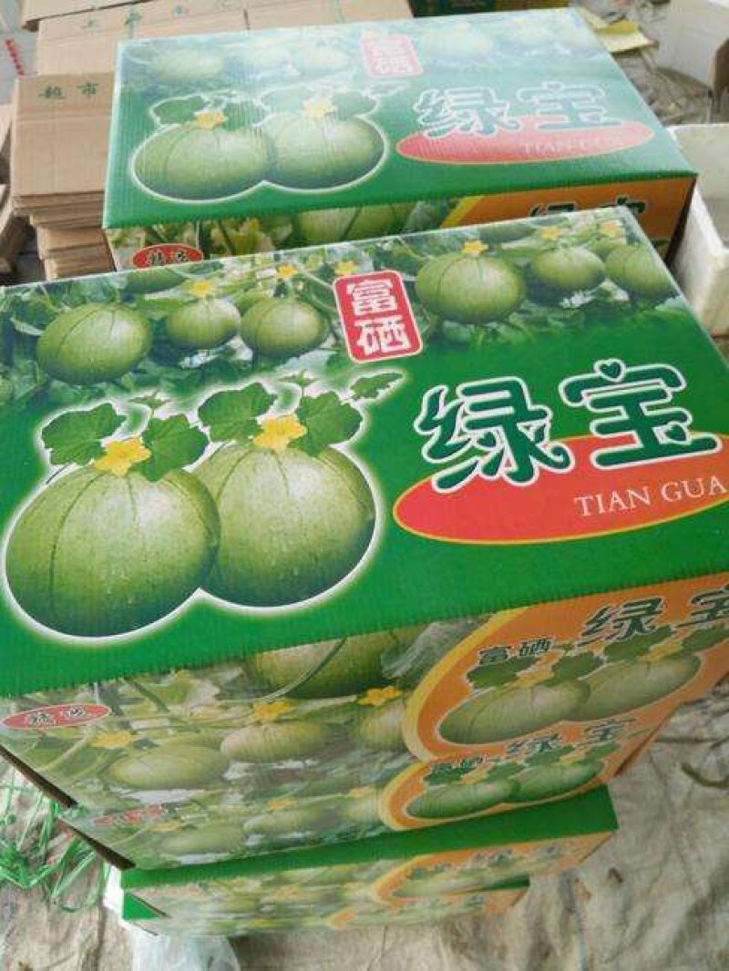 绿宝甜瓜产地直供货源充足，一手货基地实力代收