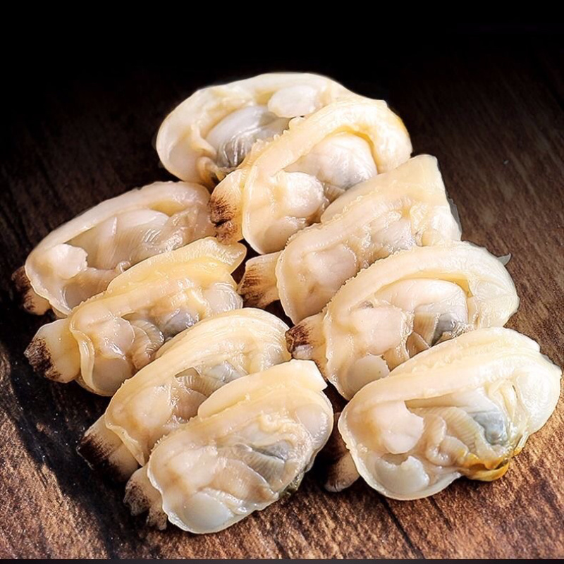【花甲肉】新鲜速度无沙蚬子肉花甲肉蛤蜊肉
