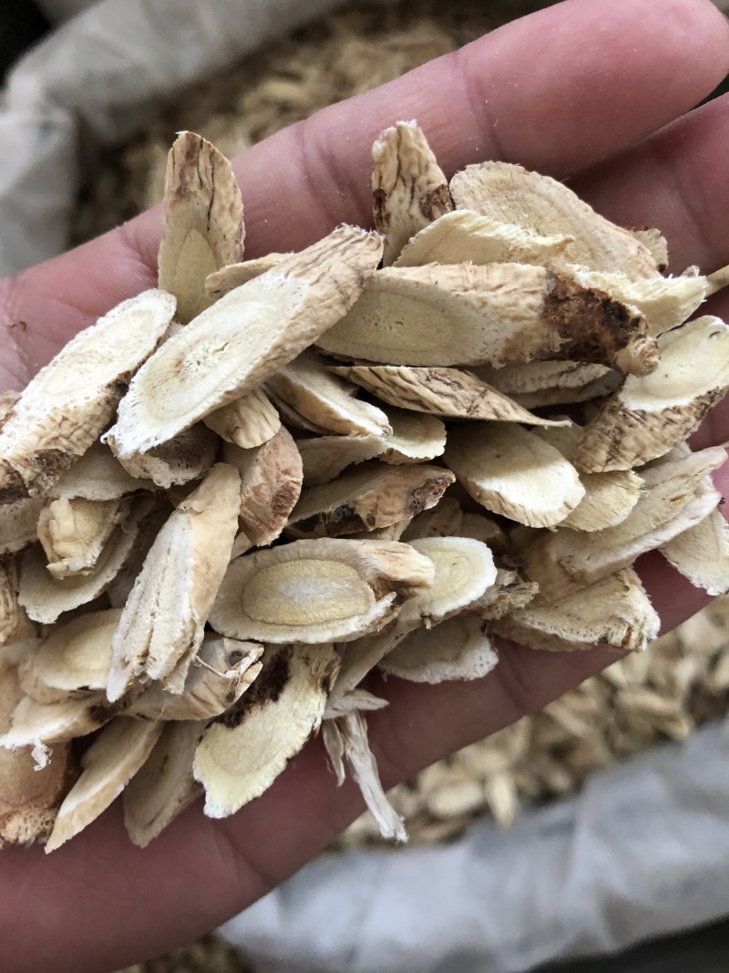 昌玉药材黄芪指甲片产地直销薄利多销