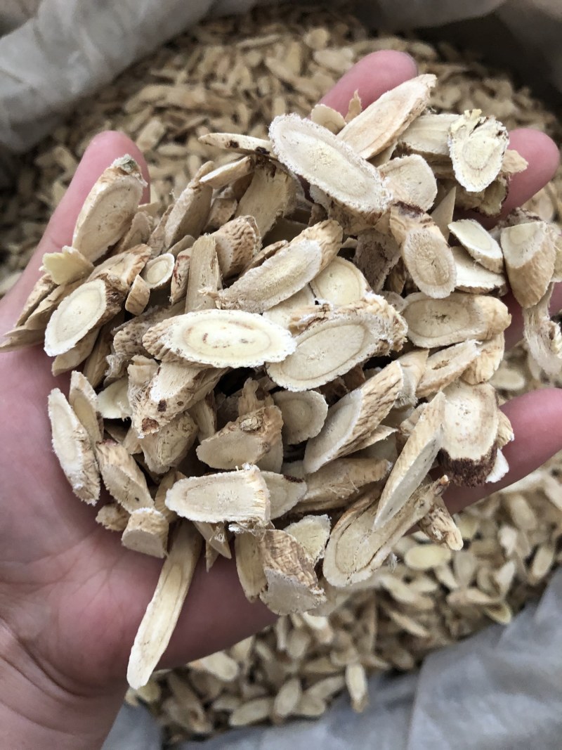 昌玉药材黄芪指甲片产地直销薄利多销