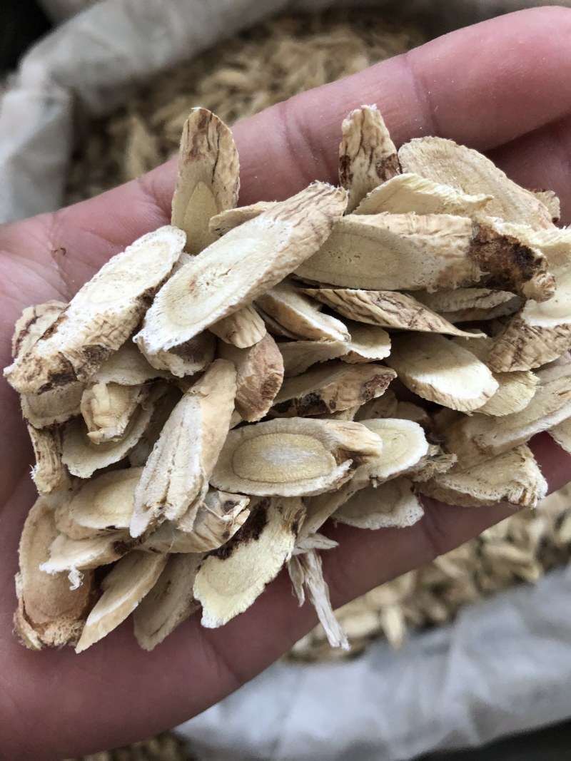 昌玉药材黄芪指甲片产地直销薄利多销