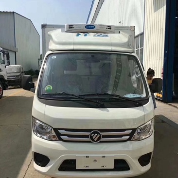 福田祥菱M1后双轮冷藏车