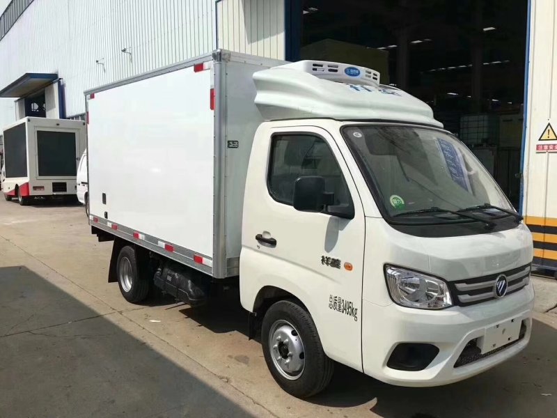 福田祥菱M1后双轮冷藏车