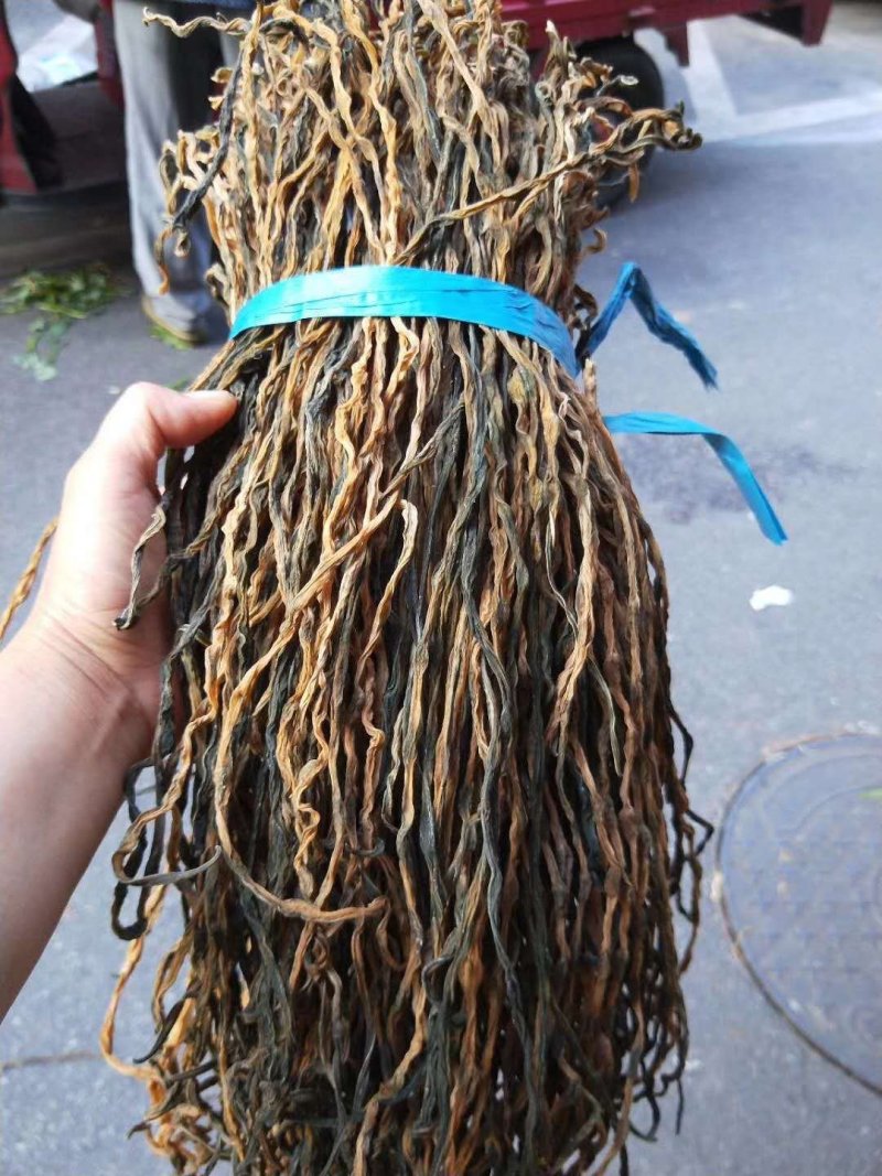 精品脱水干豆角无色素添加纯自然晾晒黄金条