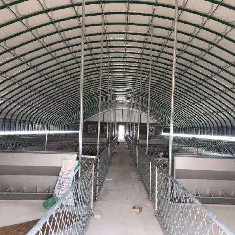 热镀锌大棚管温室大棚骨架养殖大棚管种植大棚管