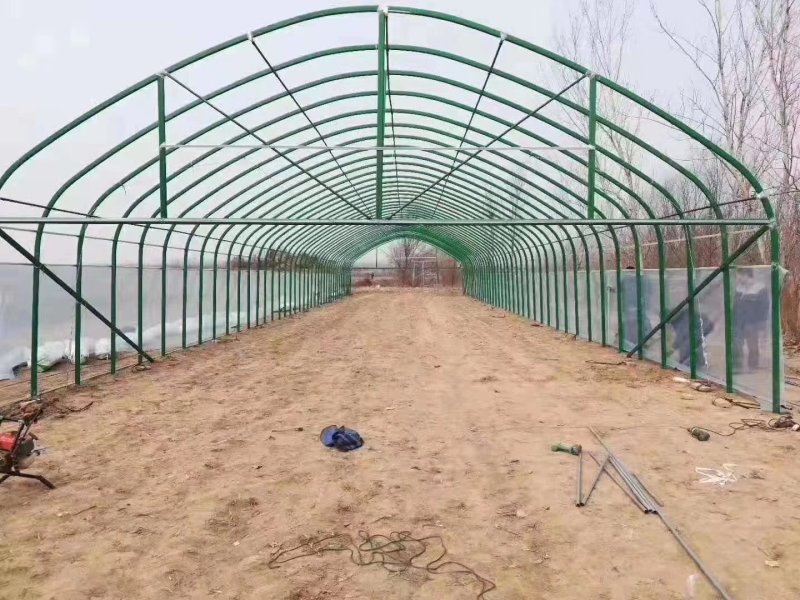 热镀锌大棚管温室大棚骨架养殖大棚管种植大棚管