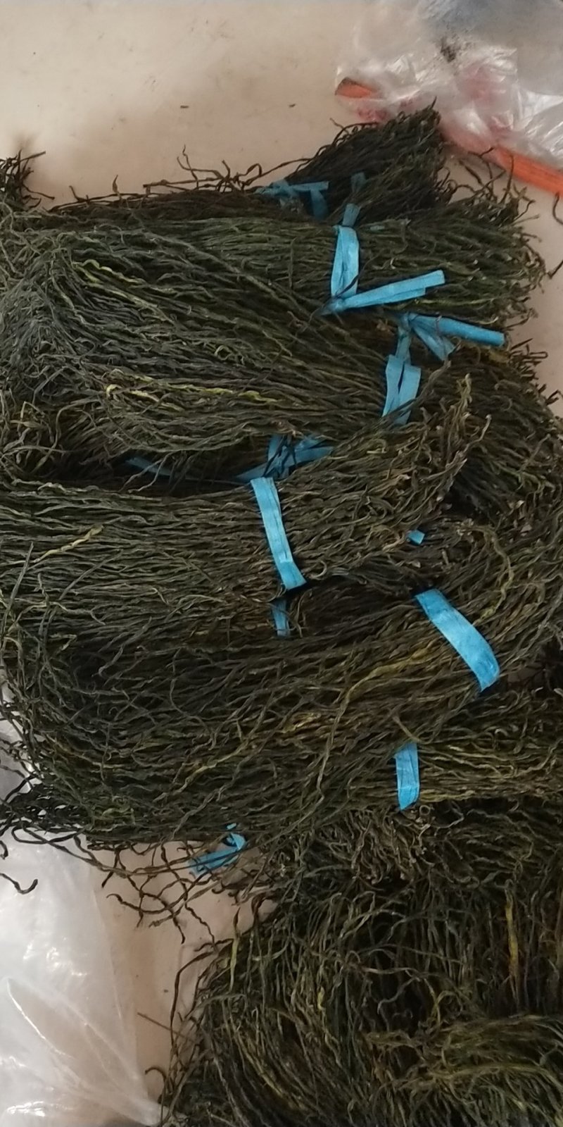 精品脱水干豆角无色素添加纯自然晾晒黄金条