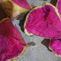 精品花心萝卜，心里美，库存货。