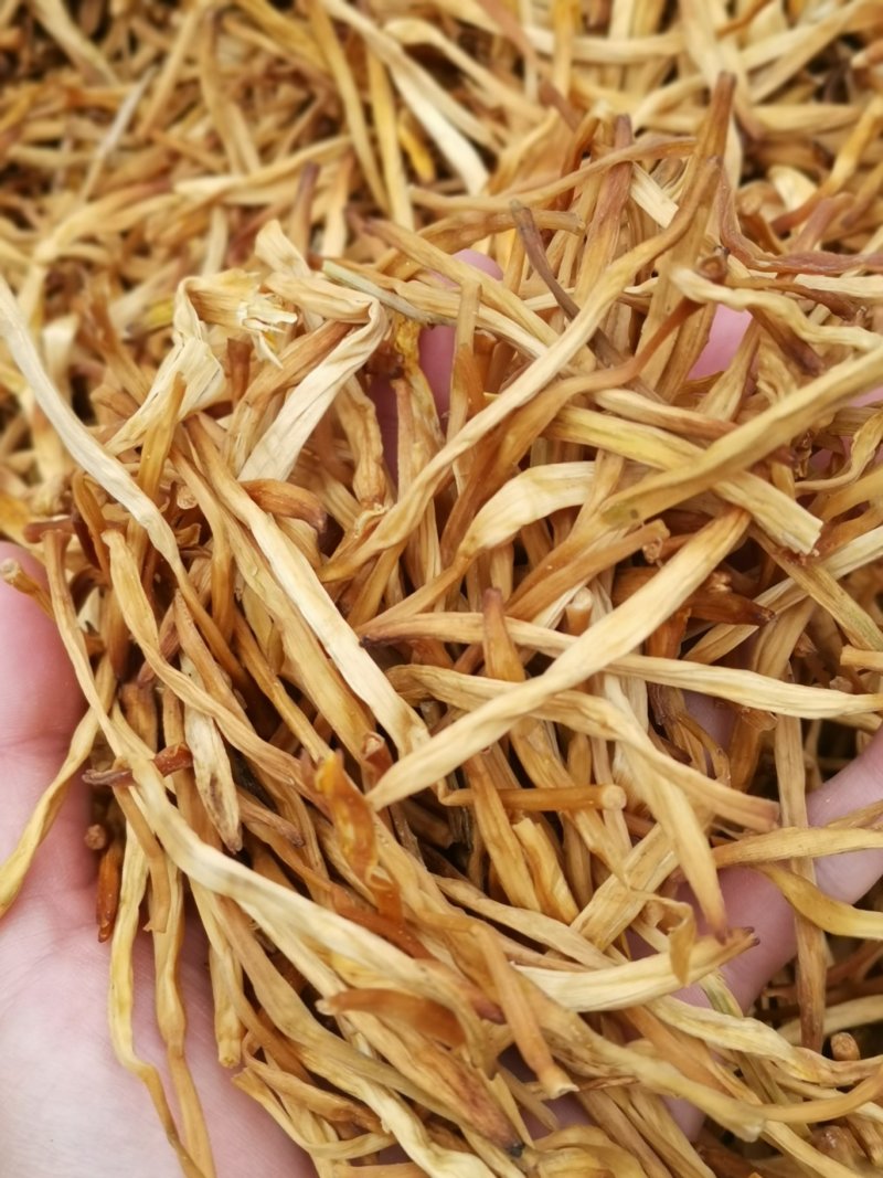 直条黄花菜无硫黄花菜无硫不会酸全国发货批发零售