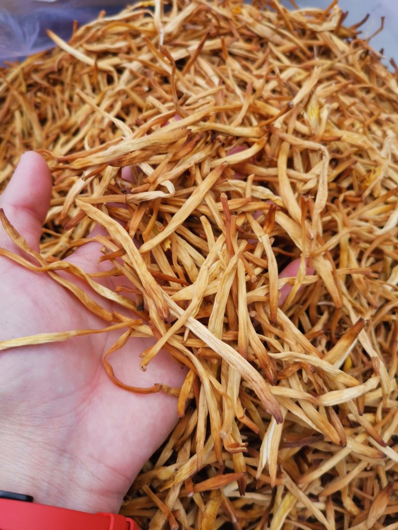 直条黄花菜无硫黄花菜无硫不会酸全国发货批发零售