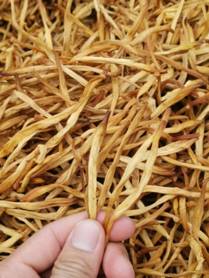 直条黄花菜无硫黄花菜无硫不会酸全国发货批发零售