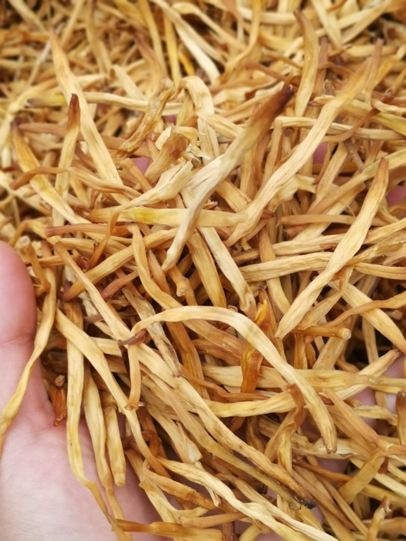 直条黄花菜无硫黄花菜无硫不会酸全国发货批发零售