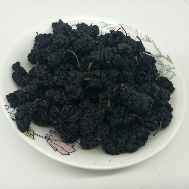 新品供应250克罐装桑葚干免洗桑椹子批发泡水泡酒熬粥